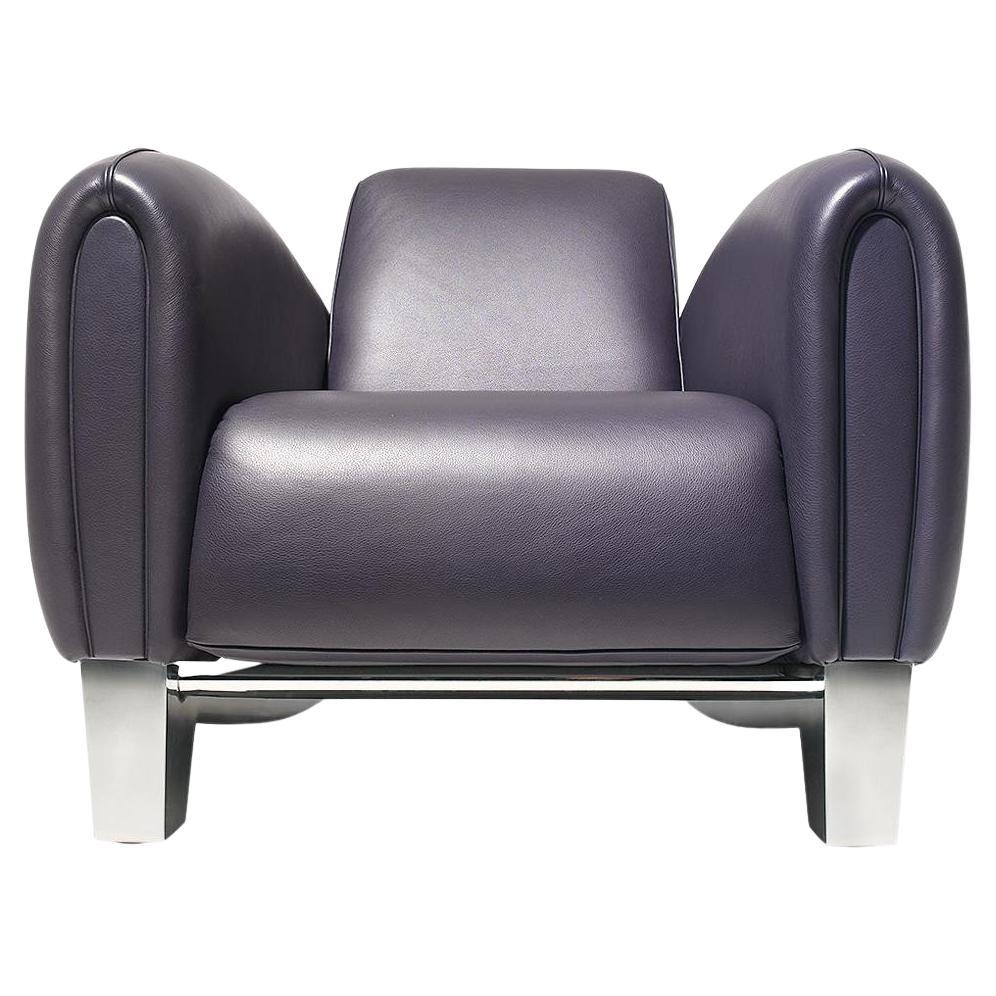 Fauteuil De Sede DS 57 en tissu Umbra de Franz Romero