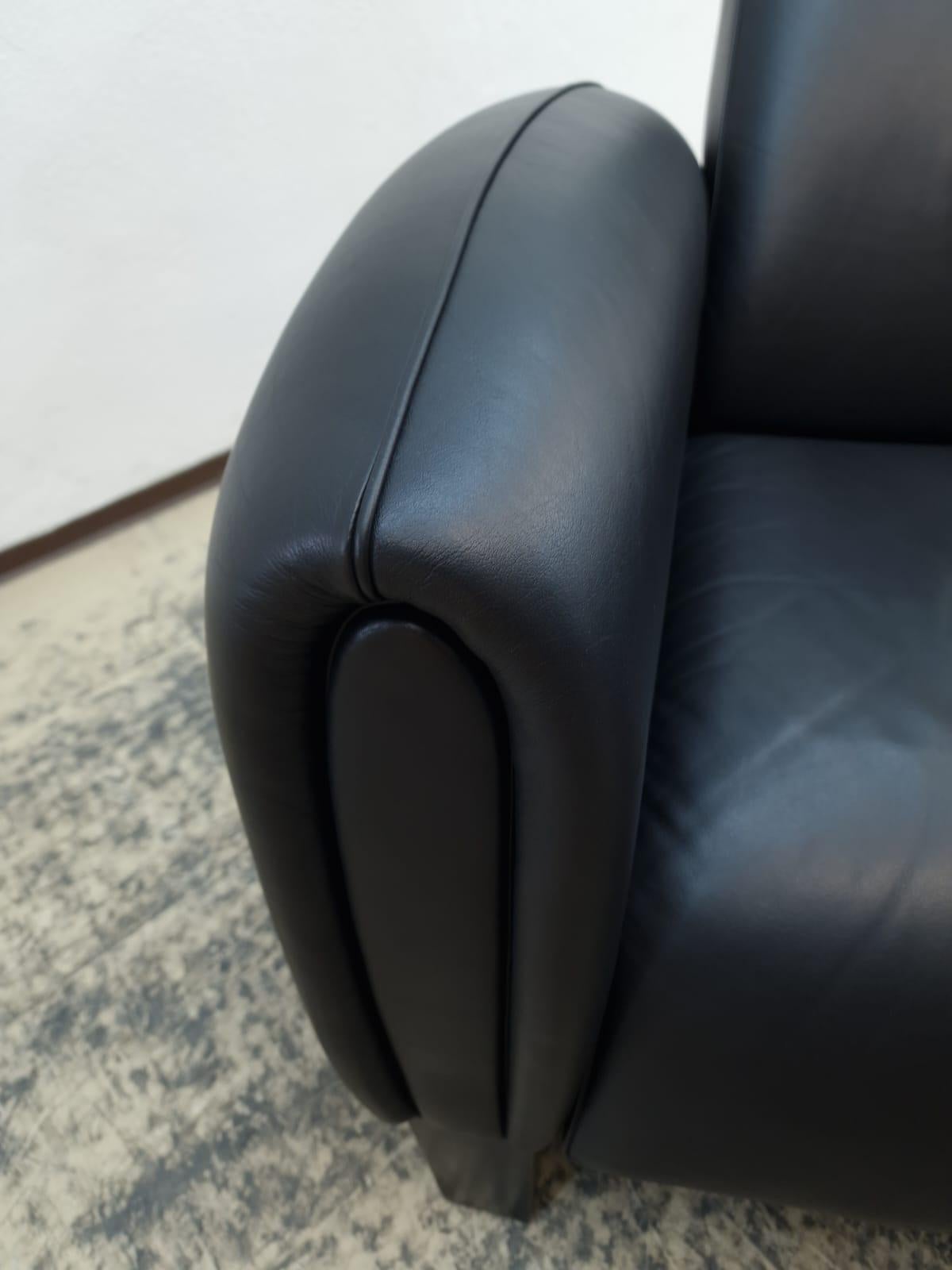 Swiss De Sede ds 57  Bugatti Chair Desede Ledersessel