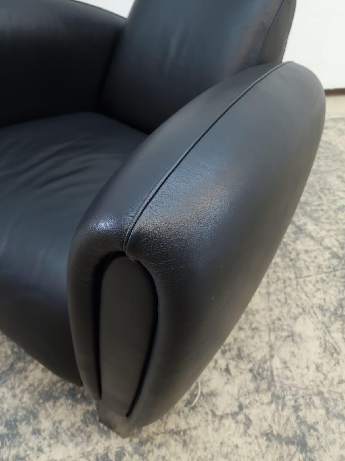 Leather De Sede ds 57  Bugatti Chair Desede Ledersessel