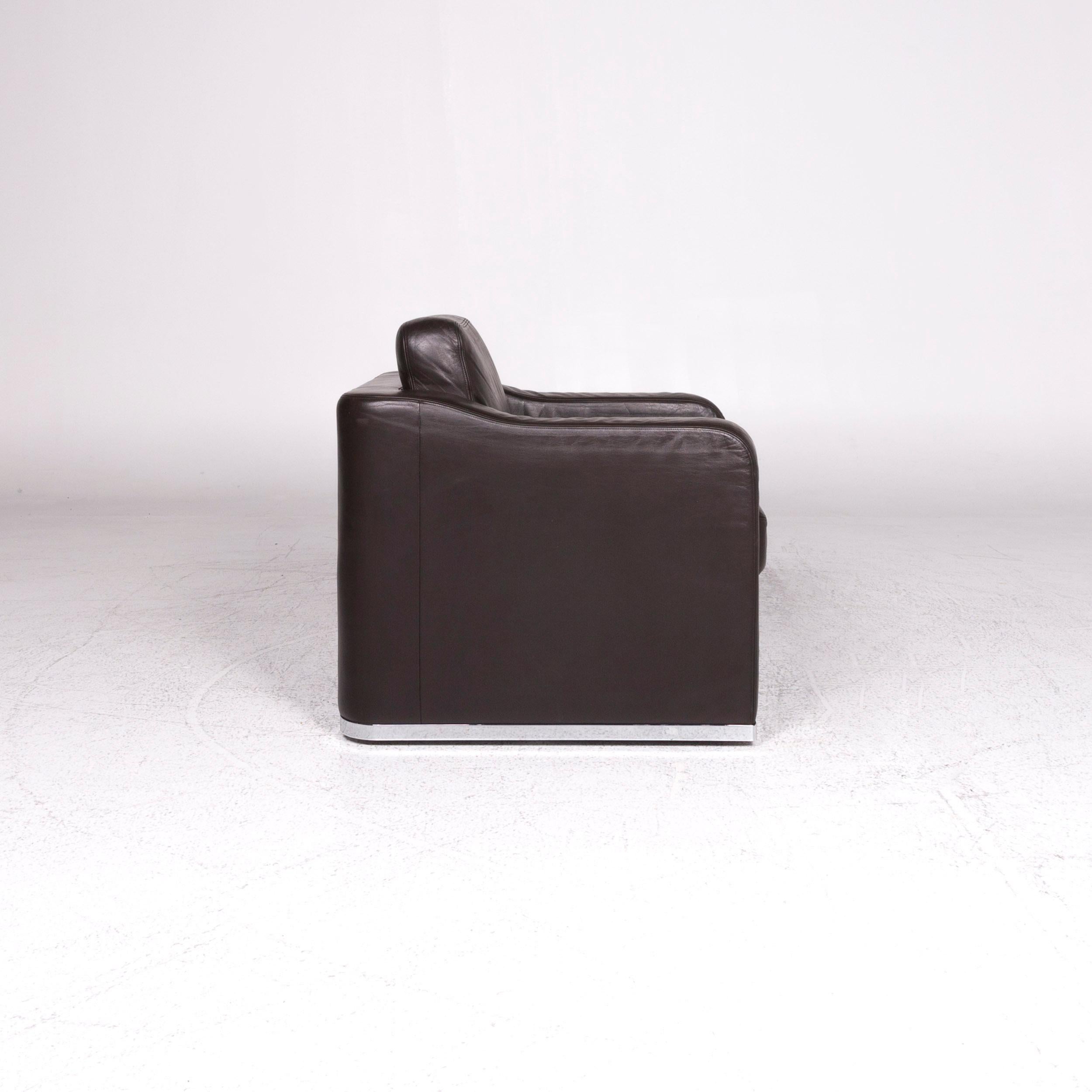 De Sede DS 6 Leather Armchair Brown For Sale 3