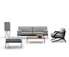 De Sede DS-60/52 Sofa aus grauem Stoff von Gordon Guillaumier