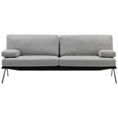 De Sede DS-60/52 Sofa in Grey Fabric by Gordon Guillaumier