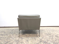 De Sede DS-60 Ledersessel Grau Designklassiker Blickfang