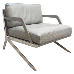 De Sede DS-60 Ledersessel Grau Designklassiker Blickfang