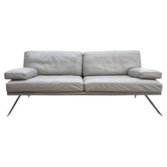 De Sede DS-60 Ledersofa Grau Designklassiker Blickfang  #2