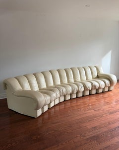 de Sede DS-600 13 Element ''Non Stop'' Sectional Sofa by Ueli Berger, Eleanora P
