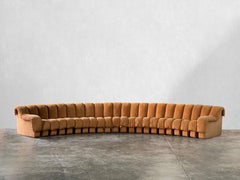 De Sede DS-600 Non-Stop Modular Sofa für Stendig, um 1990