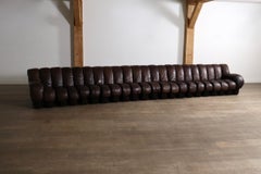 De Sede DS 600 “Non-Stop” sectional sofa by Heinz Ulrich, Ueli Berger 1970s