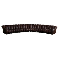 De Sede DS 600 “Non-Stop” sectional sofa by Heinz Ulrich, Ueli Berger 1970s