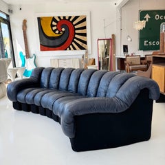 De Sede, DS-600 Non-Stop Sofa, 10 Elements, Switzerland 1980s