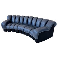 De Sede, DS-600 Non-Stop Sofa, 10 Elements, Switzerland 1980s
