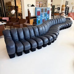 De Sede, DS-600 Canapé non-stop, 29 éléments, Suisse Années 1980