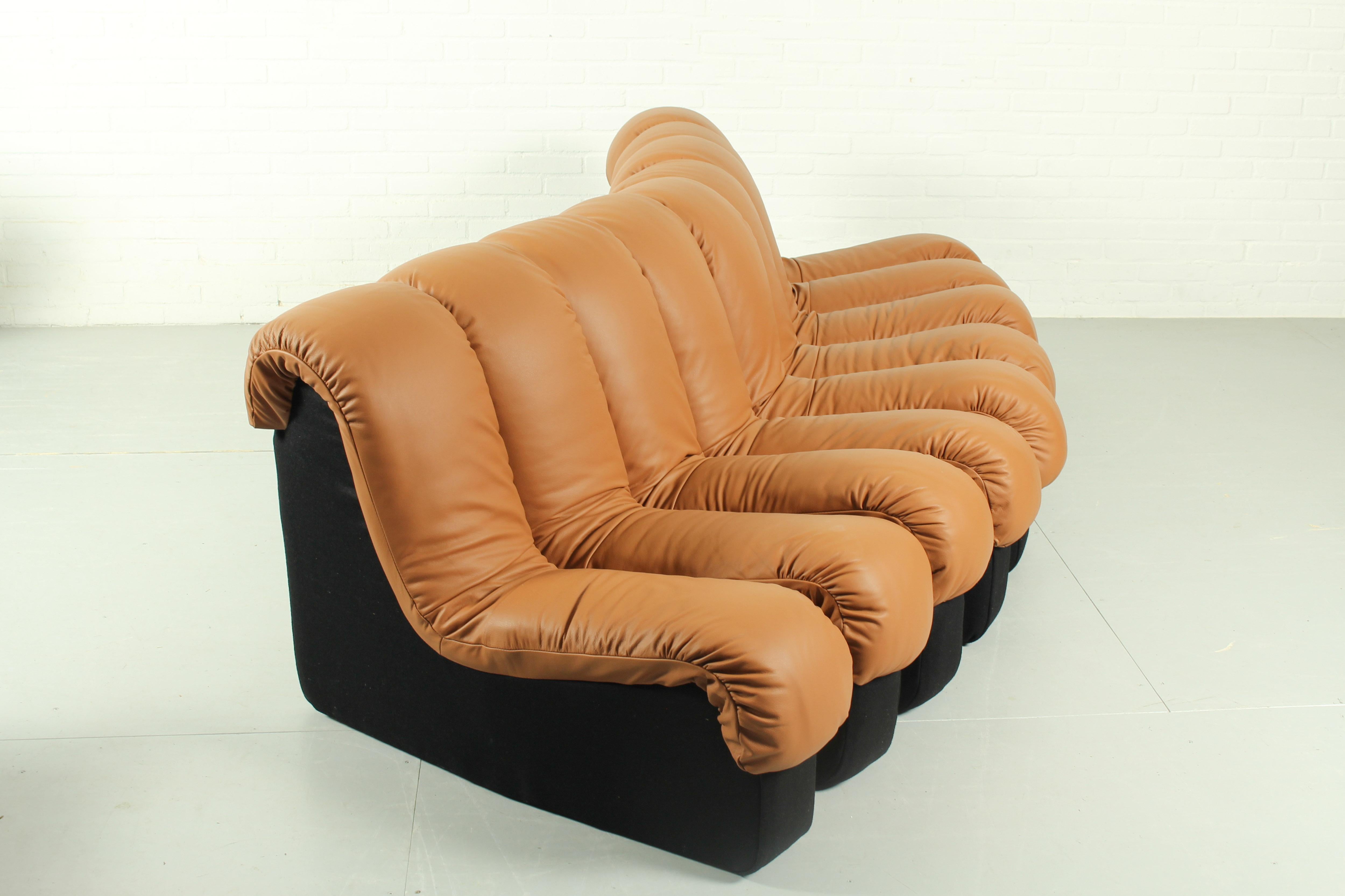 20th Century De Sede DS-600 'Non Stop' Sofa DS-600 by Eleonore Peduzzi Riva for de Sede For Sale