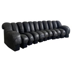 De Sede DS-600 Non-Stop Sofa with 11 Elements, Switzerland 1980s