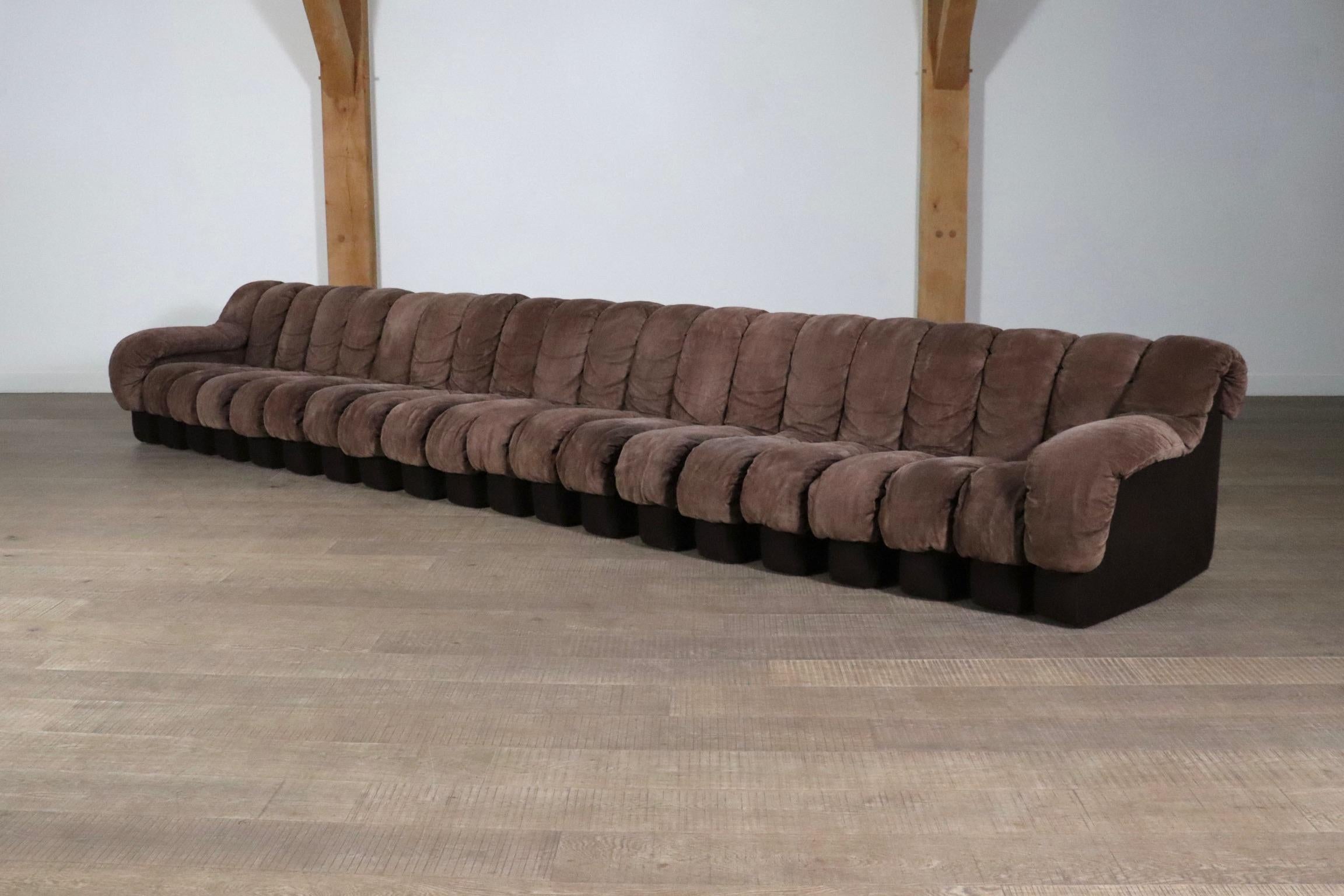 Sofa De Sede DS 600 par Heinz Ulrich, Ueli Berger, 1970 5