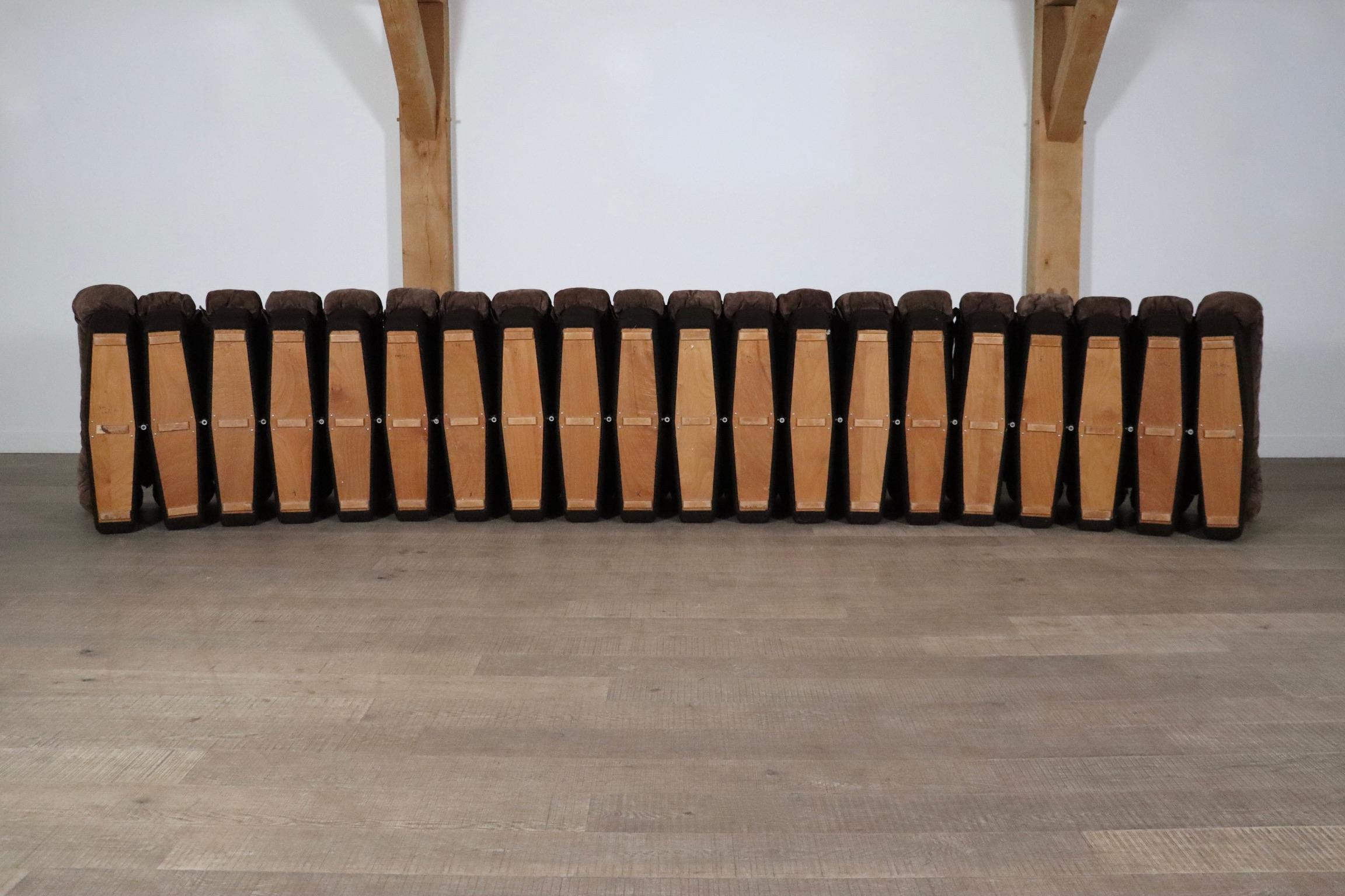 Sofa De Sede DS 600 par Heinz Ulrich, Ueli Berger, 1970 6
