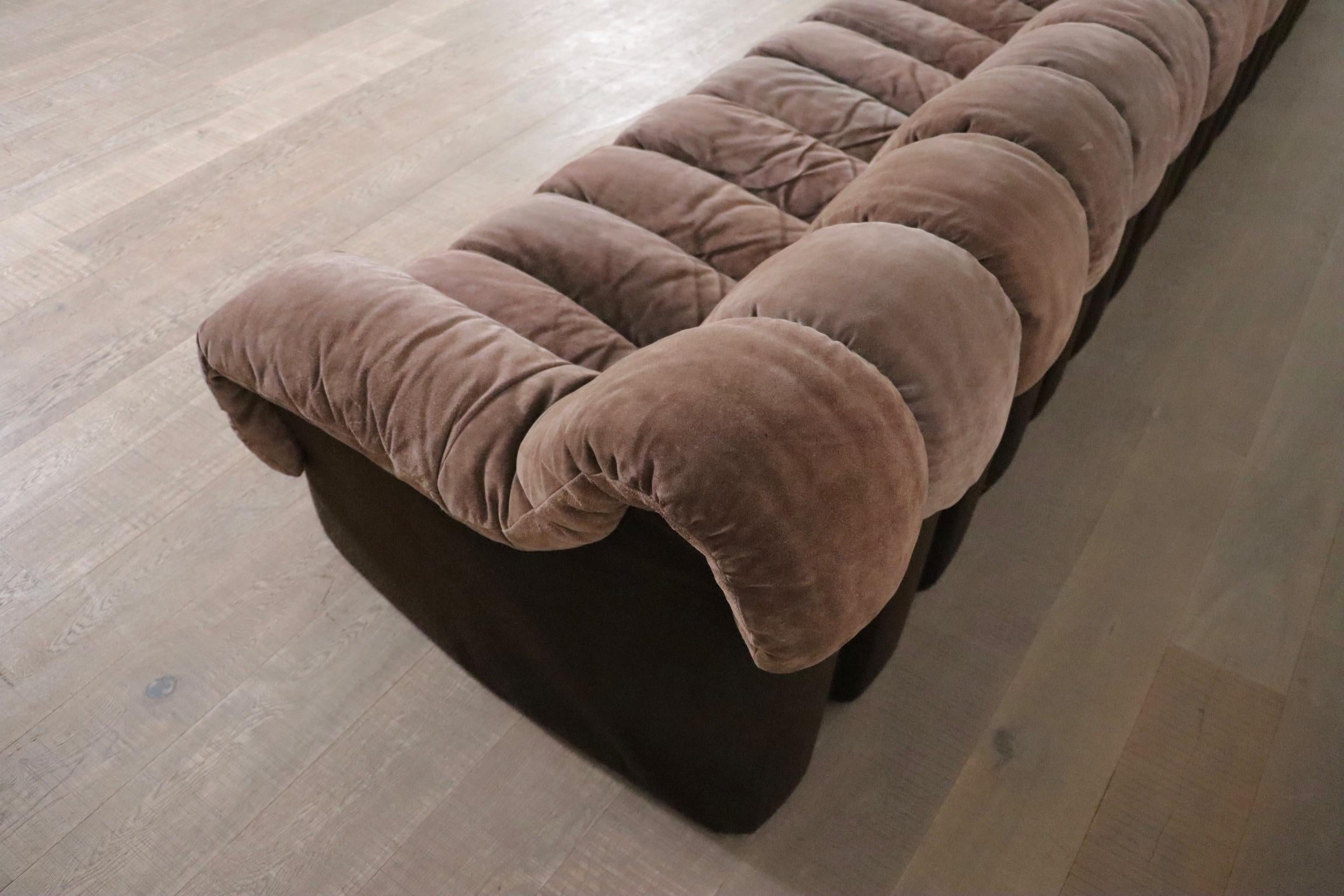 Fantastique canapé sectionnel De Sede DS-600 