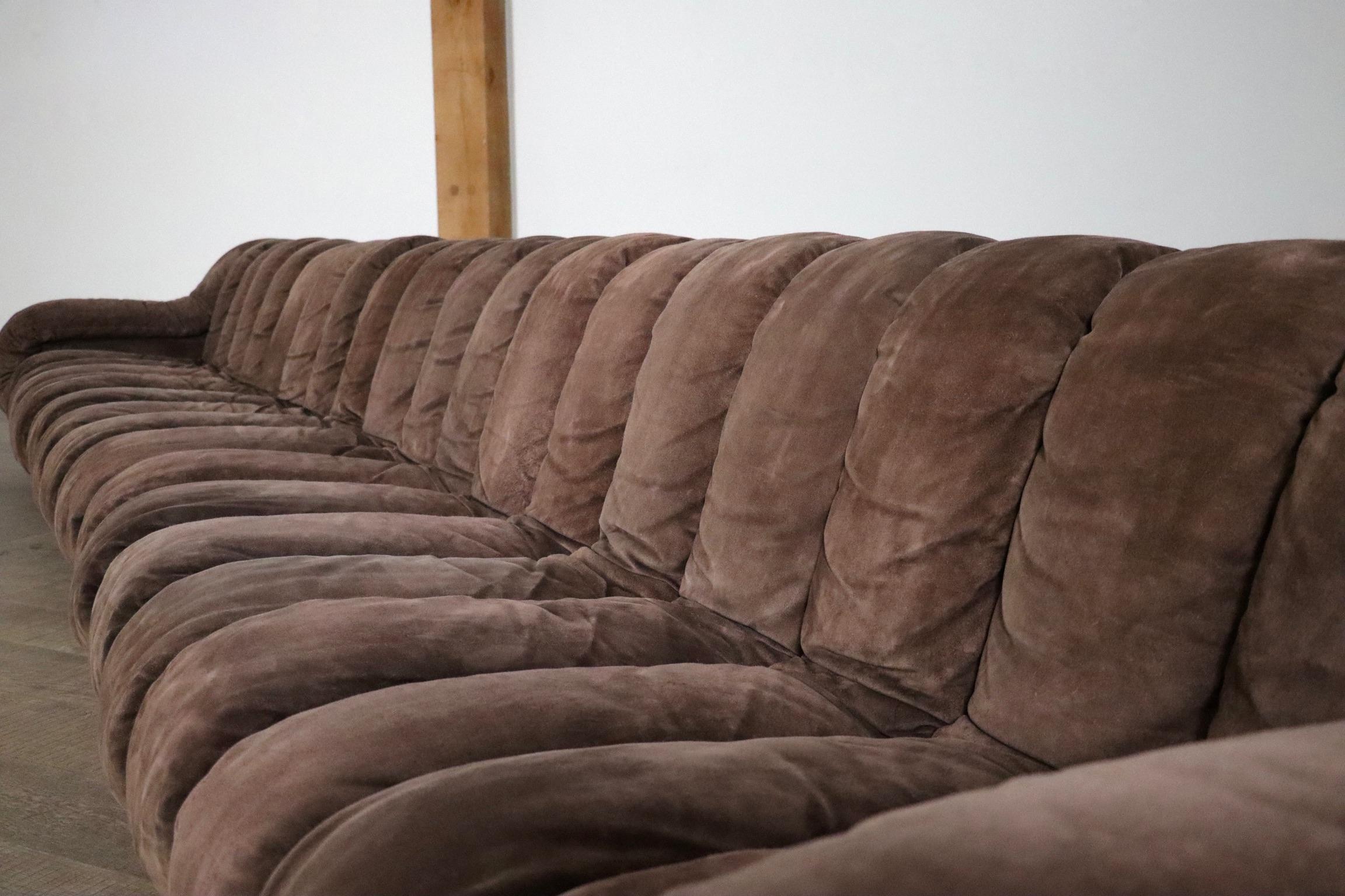 Sofa De Sede DS 600 par Heinz Ulrich, Ueli Berger, 1970 1