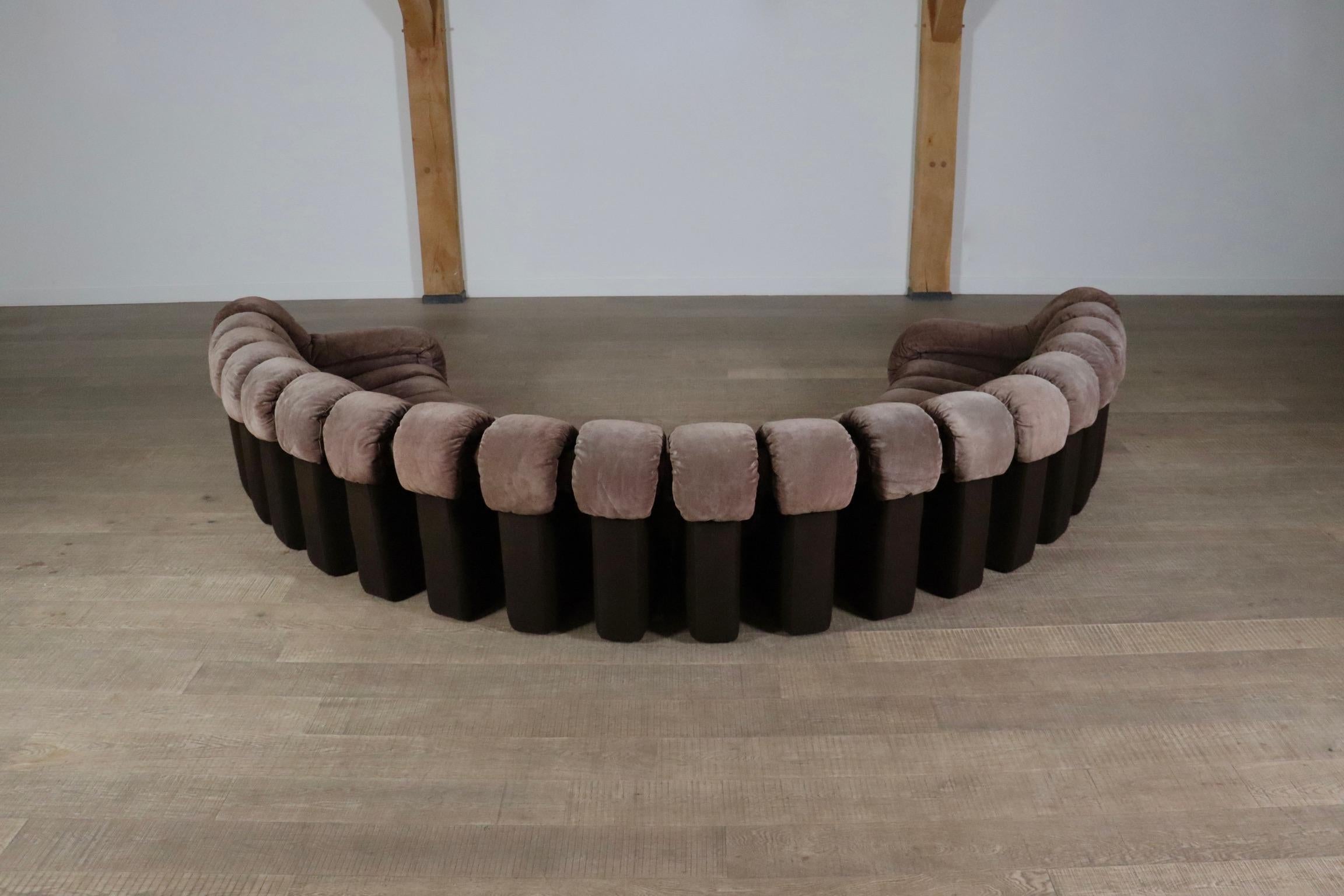 Sofa De Sede DS 600 par Heinz Ulrich, Ueli Berger, 1970 2