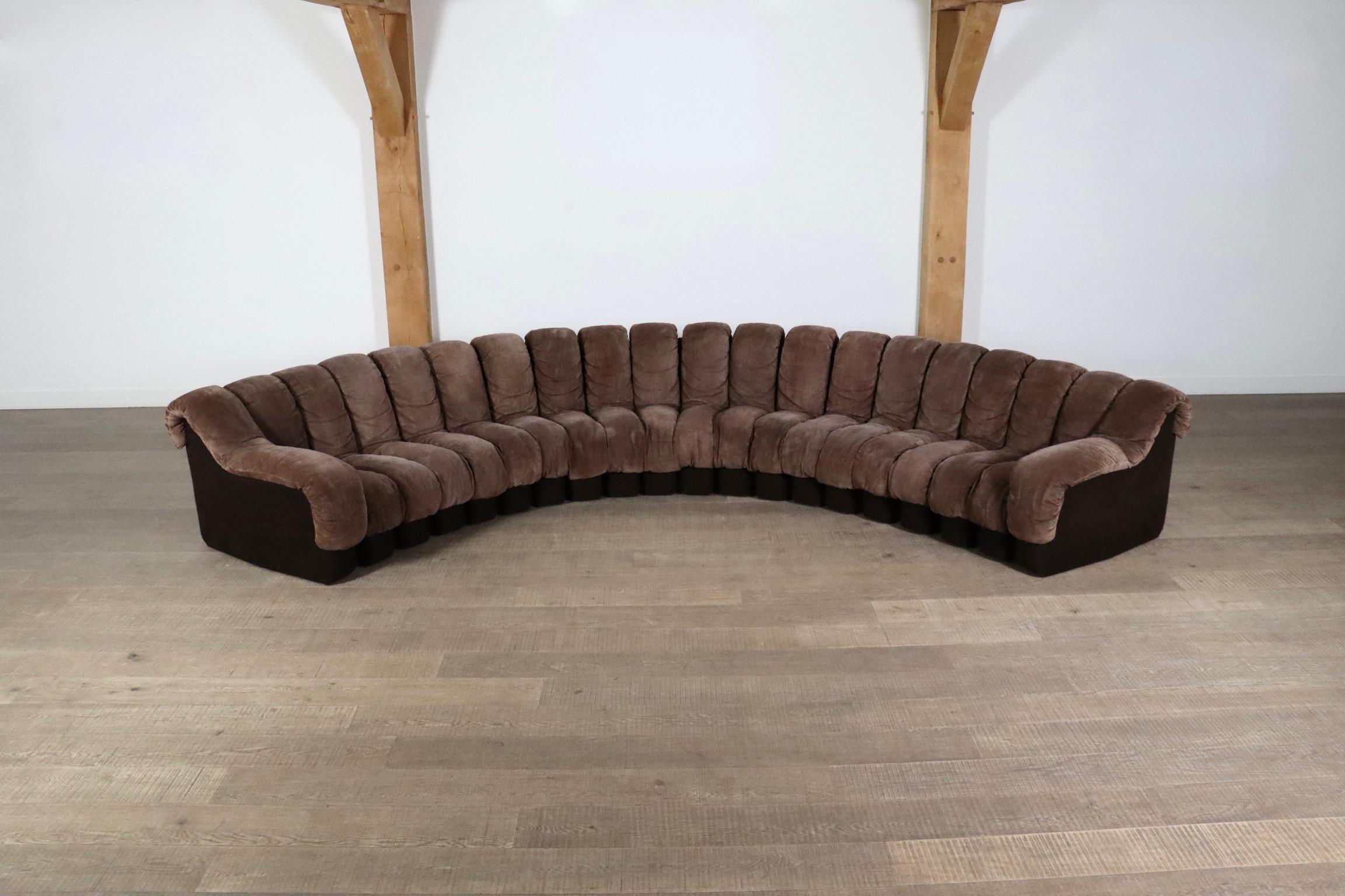 Sofa De Sede DS 600 par Heinz Ulrich, Ueli Berger, 1970 3