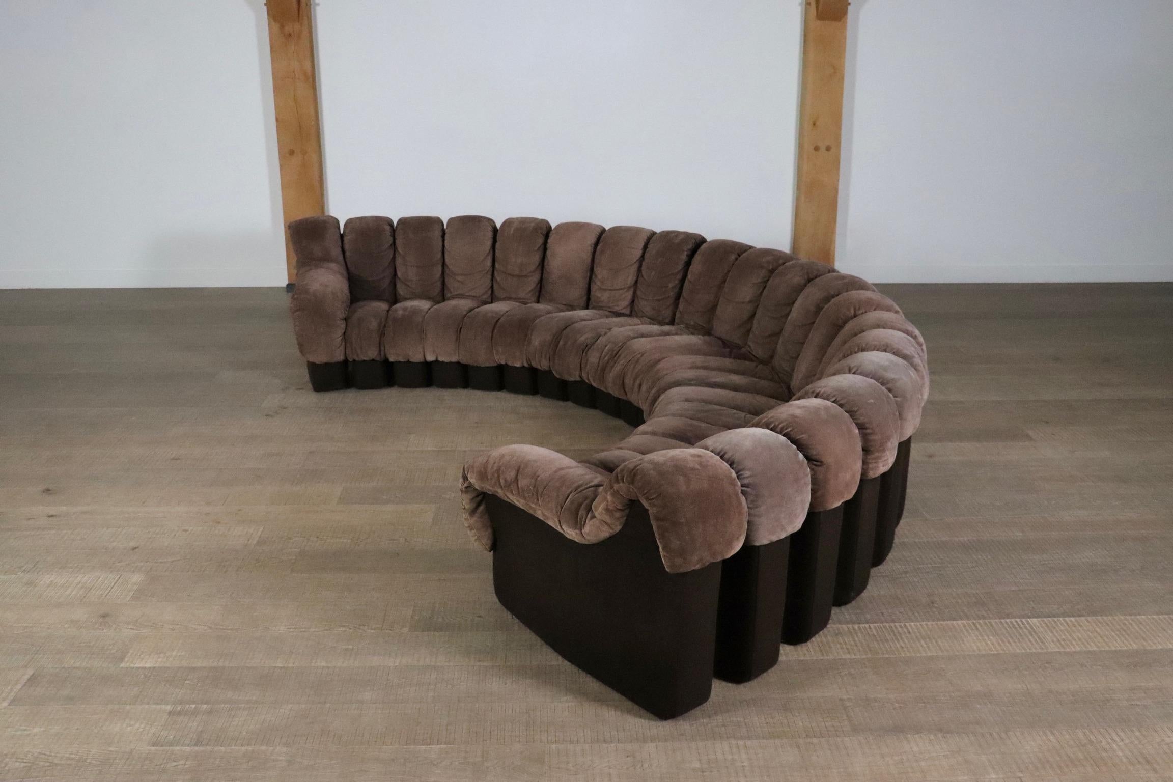 Sofa De Sede DS 600 par Heinz Ulrich, Ueli Berger, 1970 4