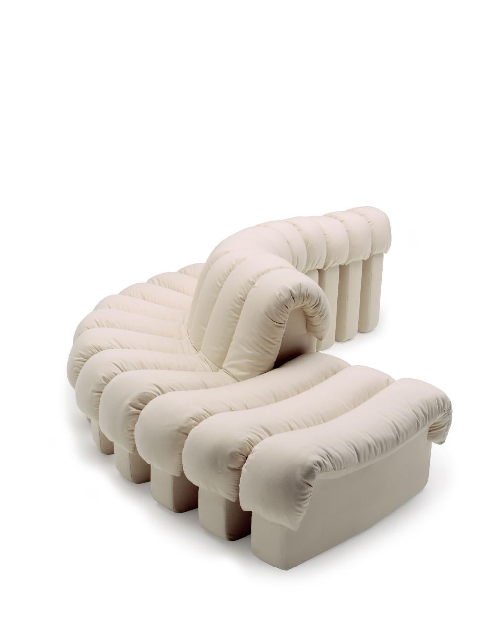 De Sede DS-600 SNAKE OUTDOOR Sofa by  U.Berger, E.Peduzzi-Riva, H.Ulrich, K.Vogt In New Condition For Sale In Brooklyn, NY