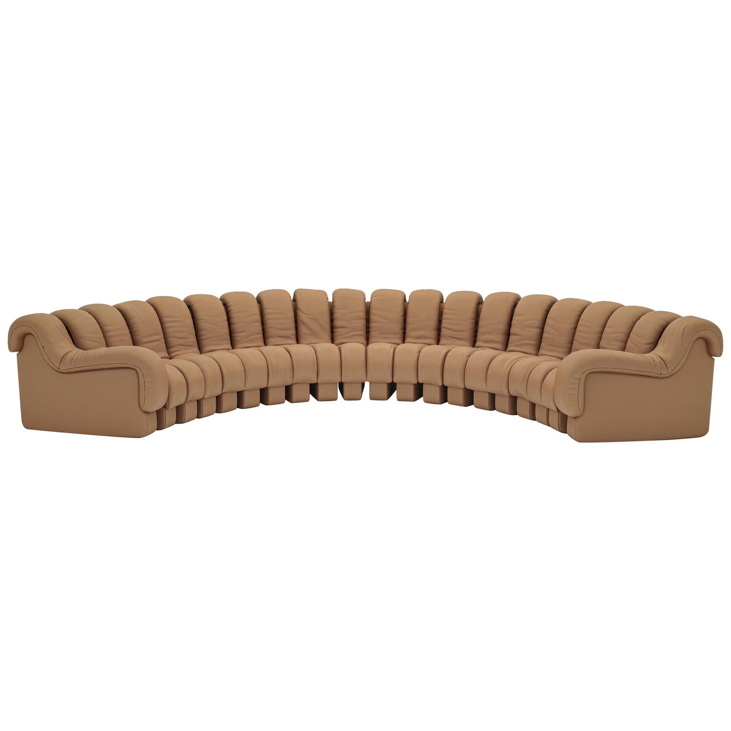 DeSede DS-600 “Non-stop” Modular Sofa in Espresso Leather and Adjustable  Elements For Sale at 1stDibs | desede furniture, desede sofa, desede couch