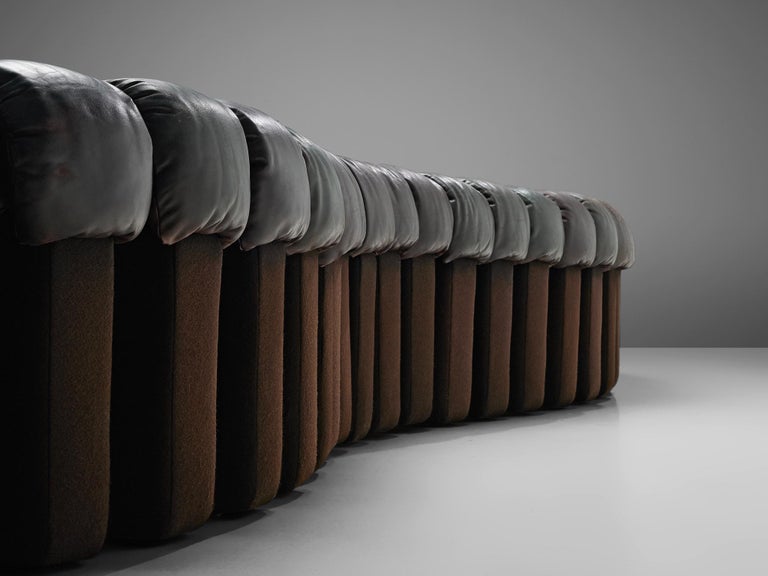 De Sede DS-600 Sofa in Brown Leather 7
