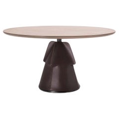 De Sede DS 615/93A Large Dining Table in Metal Brass Top by Mario Ferrarini