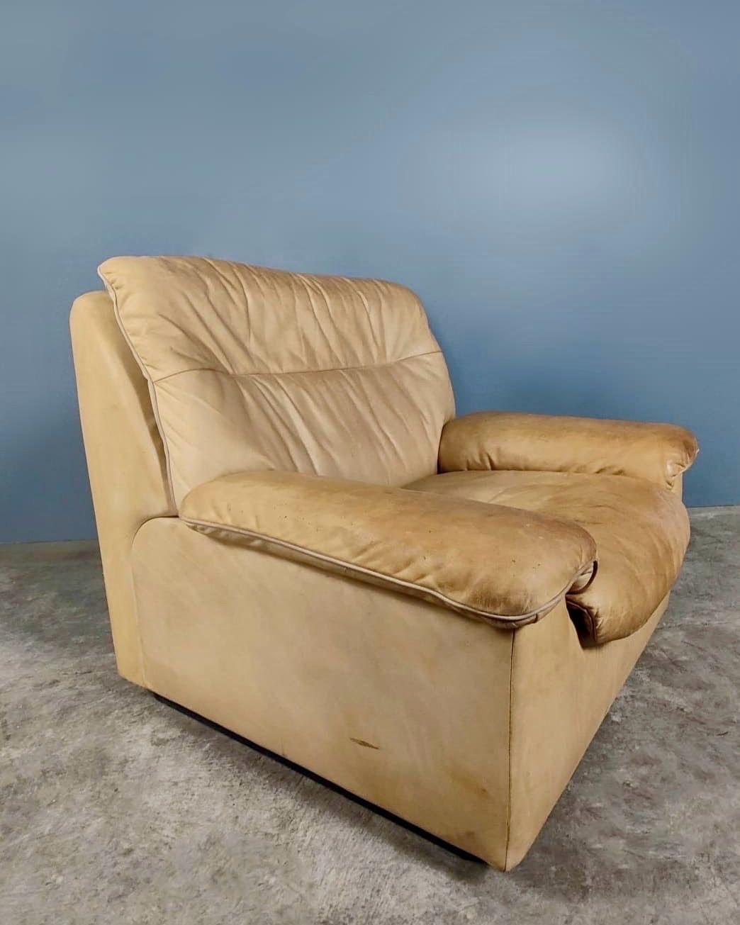 Suisse De Sede DS-63 Deux Seater Sofa et fauteuil assorti Carl Larrson Mid Century en vente