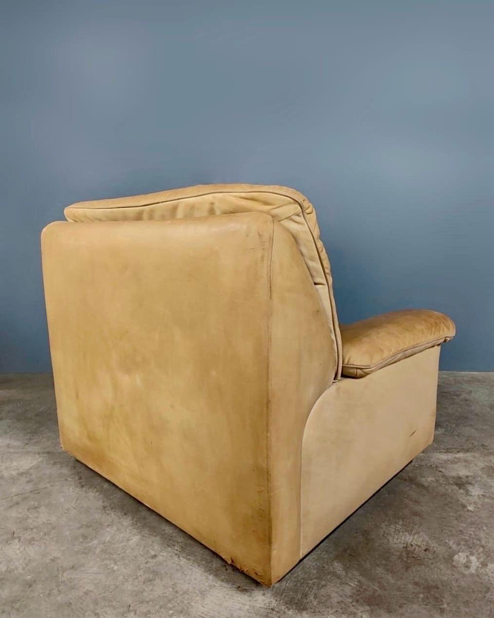 Fin du 20e siècle De Sede DS-63 Deux Seater Sofa et fauteuil assorti Carl Larrson Mid Century en vente