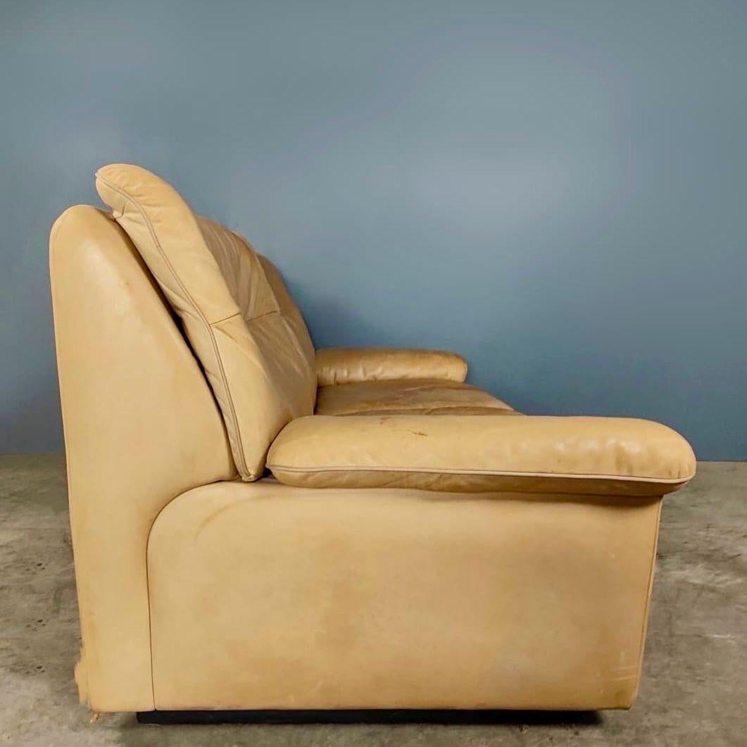 De Sede DS-63 Two Seater Sofa & Matching Armchair Carl Larrson Mid Century For Sale 1