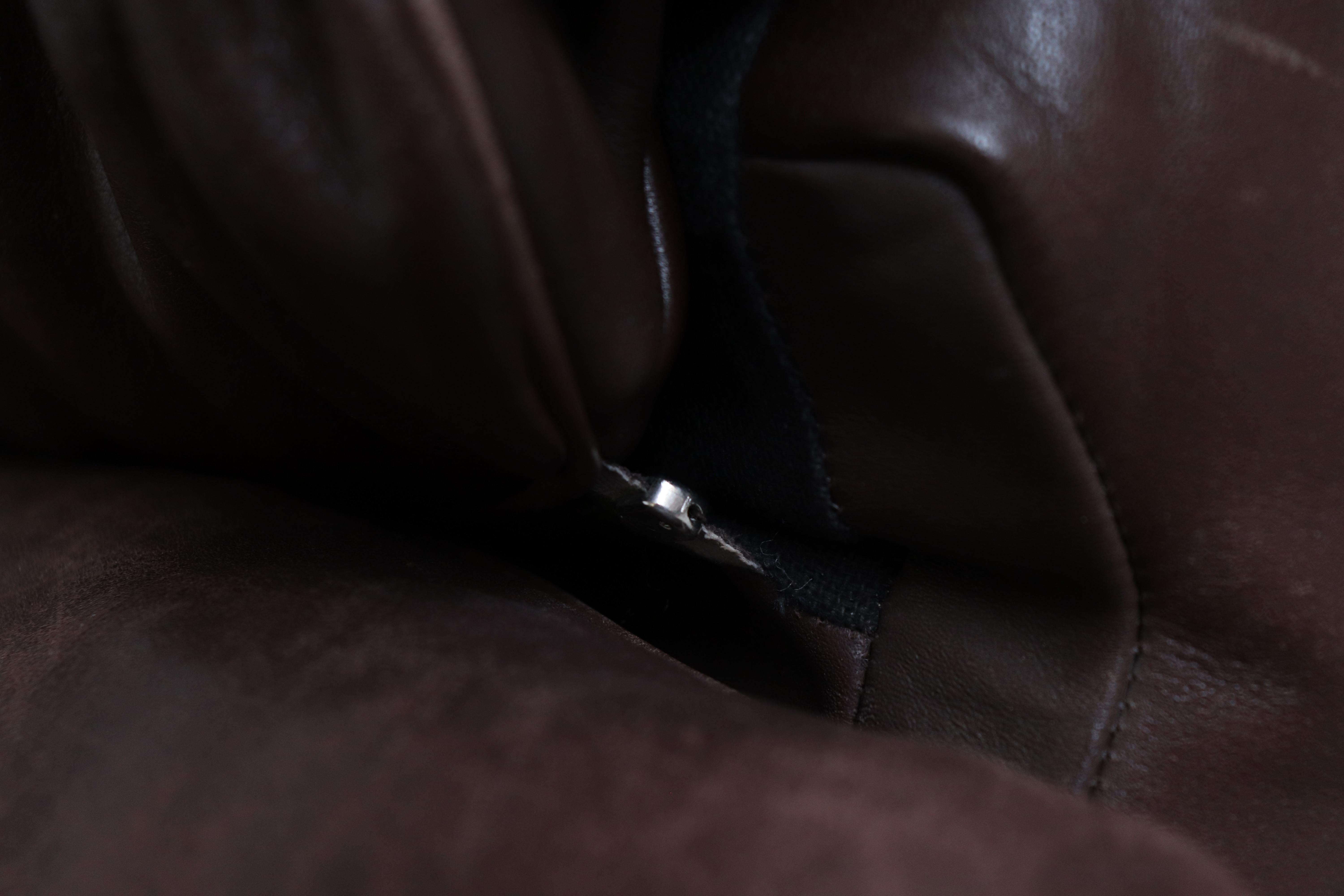 De Sede DS 66 Brown Leather Love Seat Sofa 11