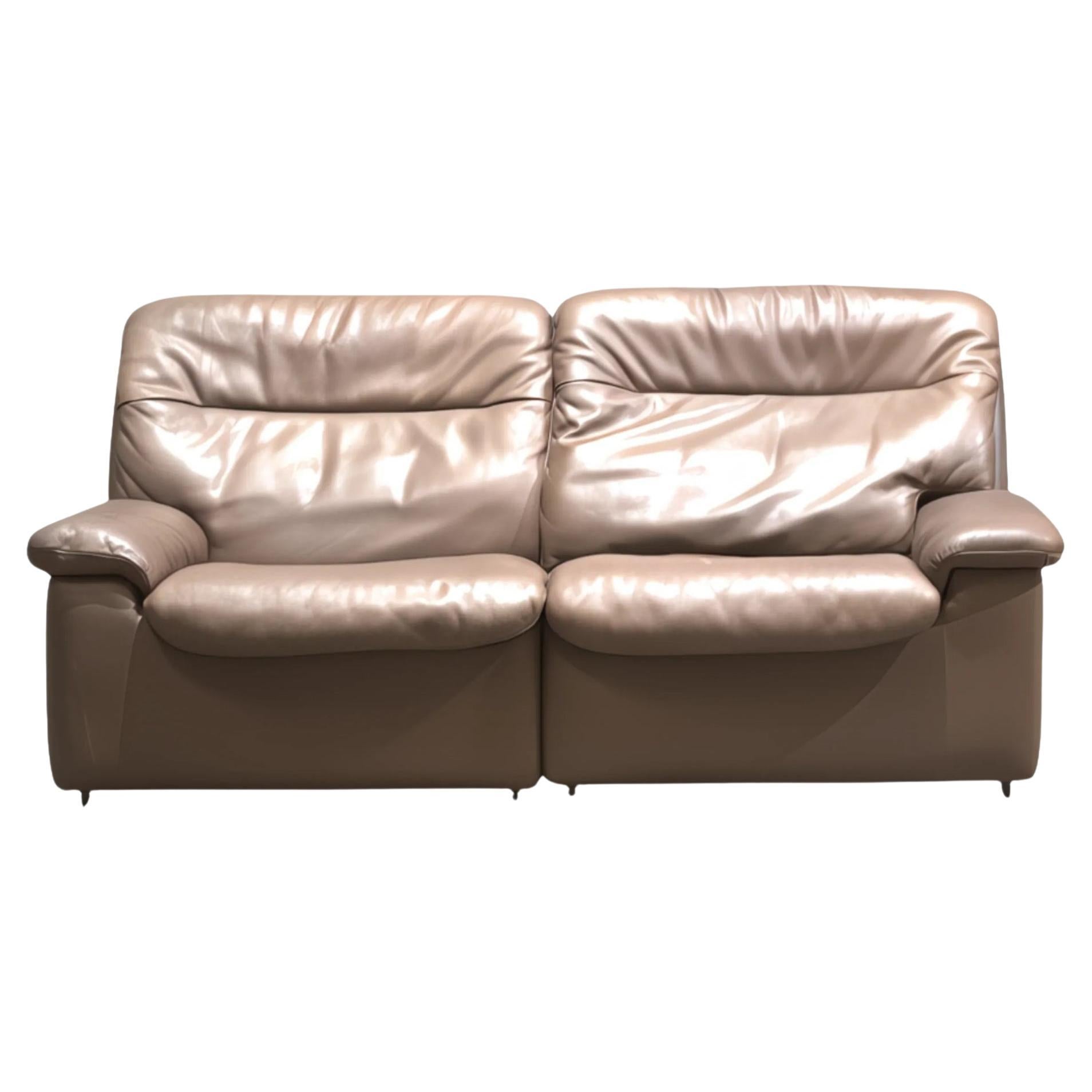 De Sede DS-66  Canapé en cuir Brown