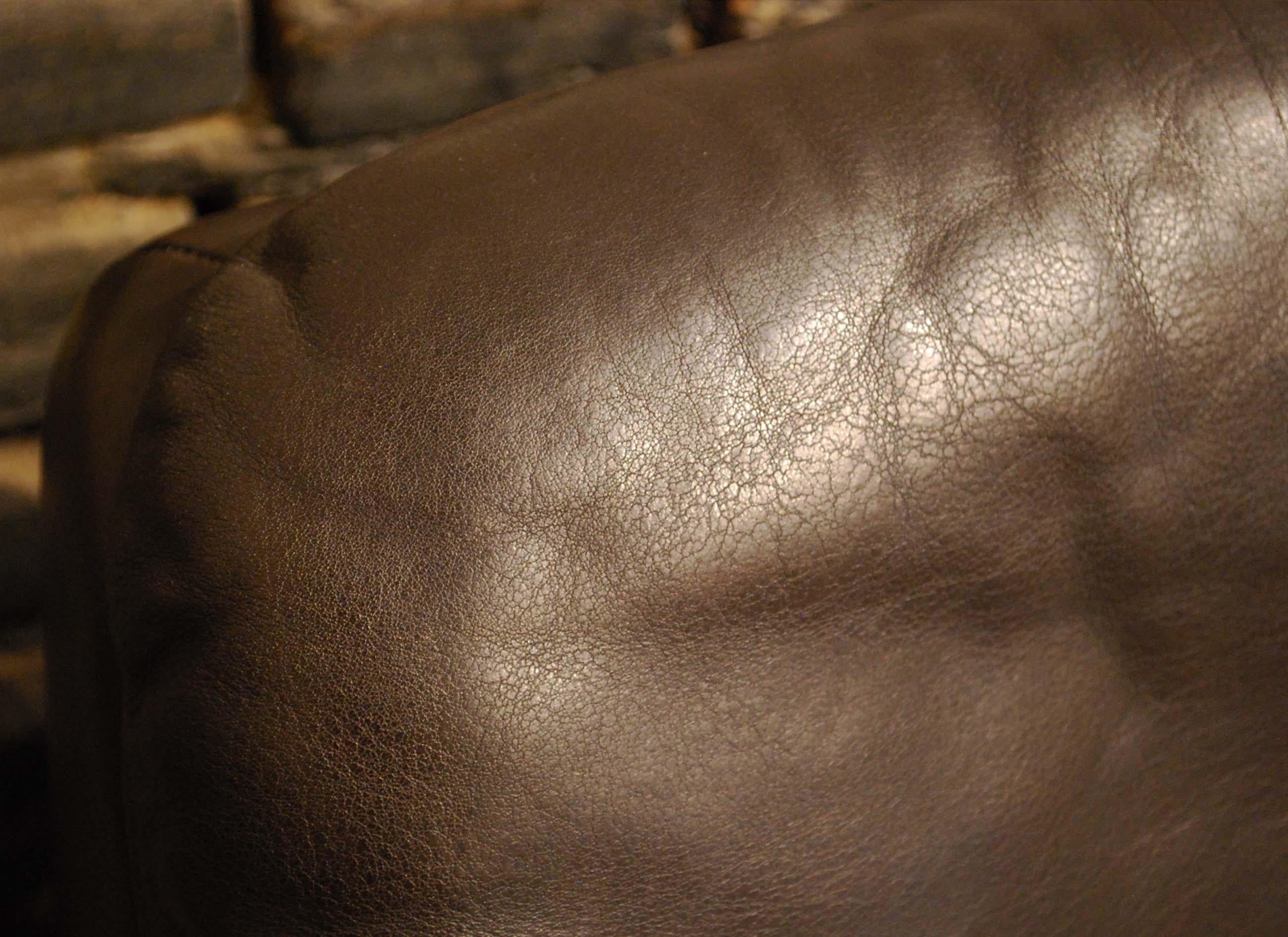 Swiss De Sede DS 66 Three-Piece Dark Brown Leather Sofa Set by Carl Larsson