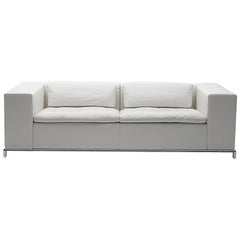 De Sede DS-7 Dreisitziges Sofa mit Schneepolsterung von Antonella Scarpitta