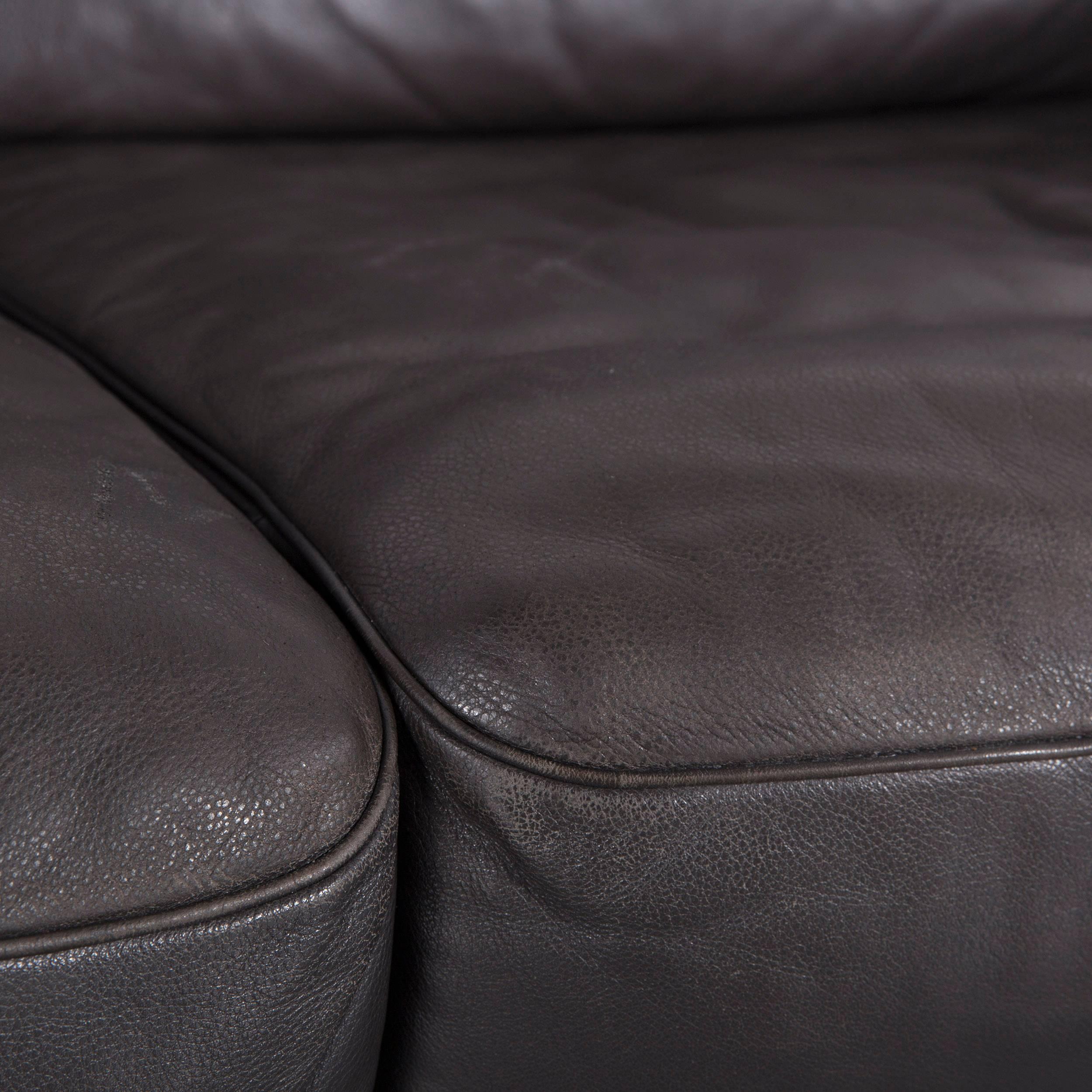 De Sede DS 70 Designer Sofa Brown Leather Two-Seat, Switzerland For Sale 1