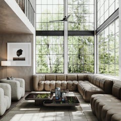 De Sede DS-707/23 Sofa in Fabric Upholstery by Philippe Malouin