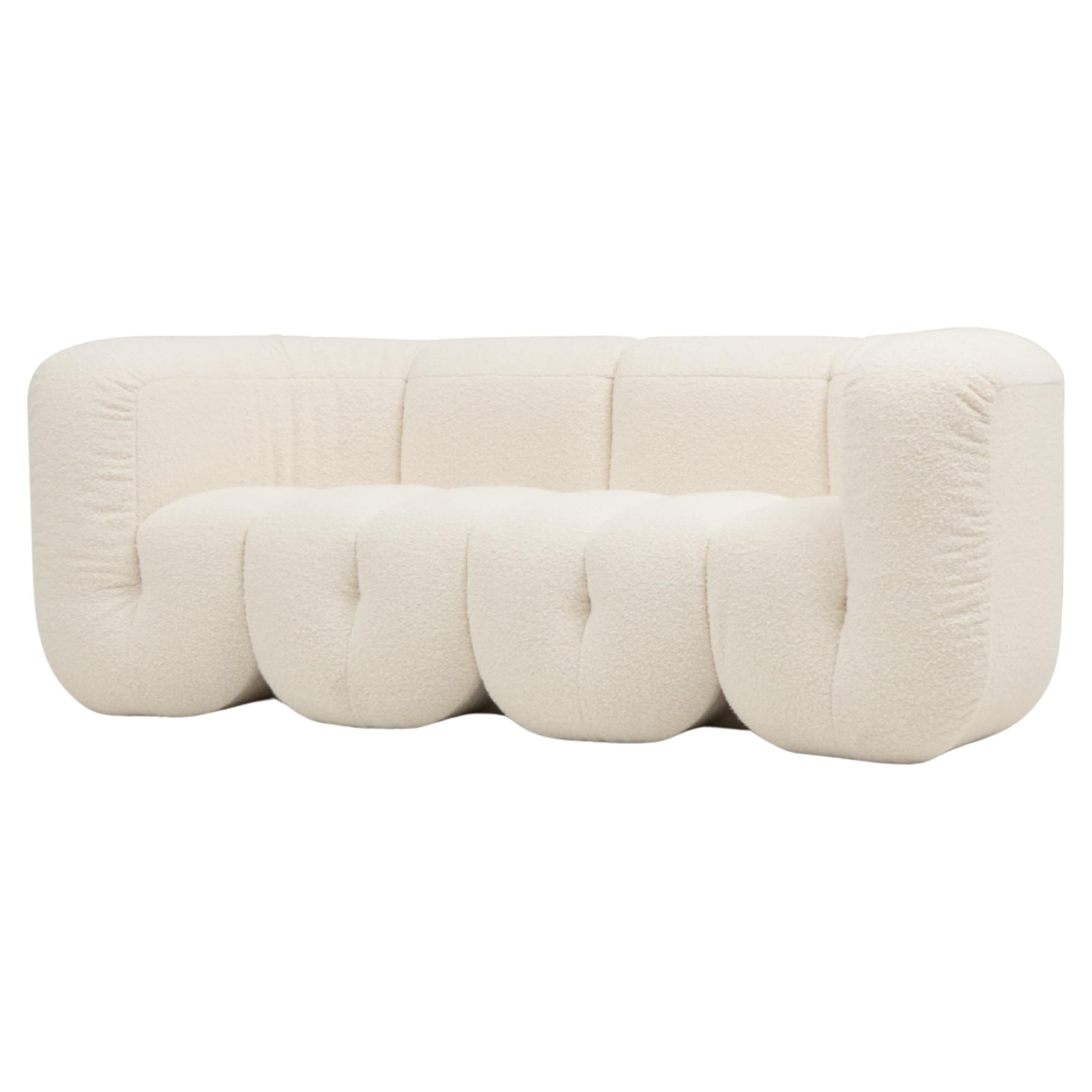 De Sede DS-707/23 Sofa in Fabric Upholstery by Philippe Malouin