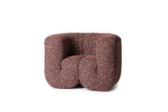 Poltrona De Sede DS-707 con tappezzeria Atom Kvadrat di Philippe Malouin