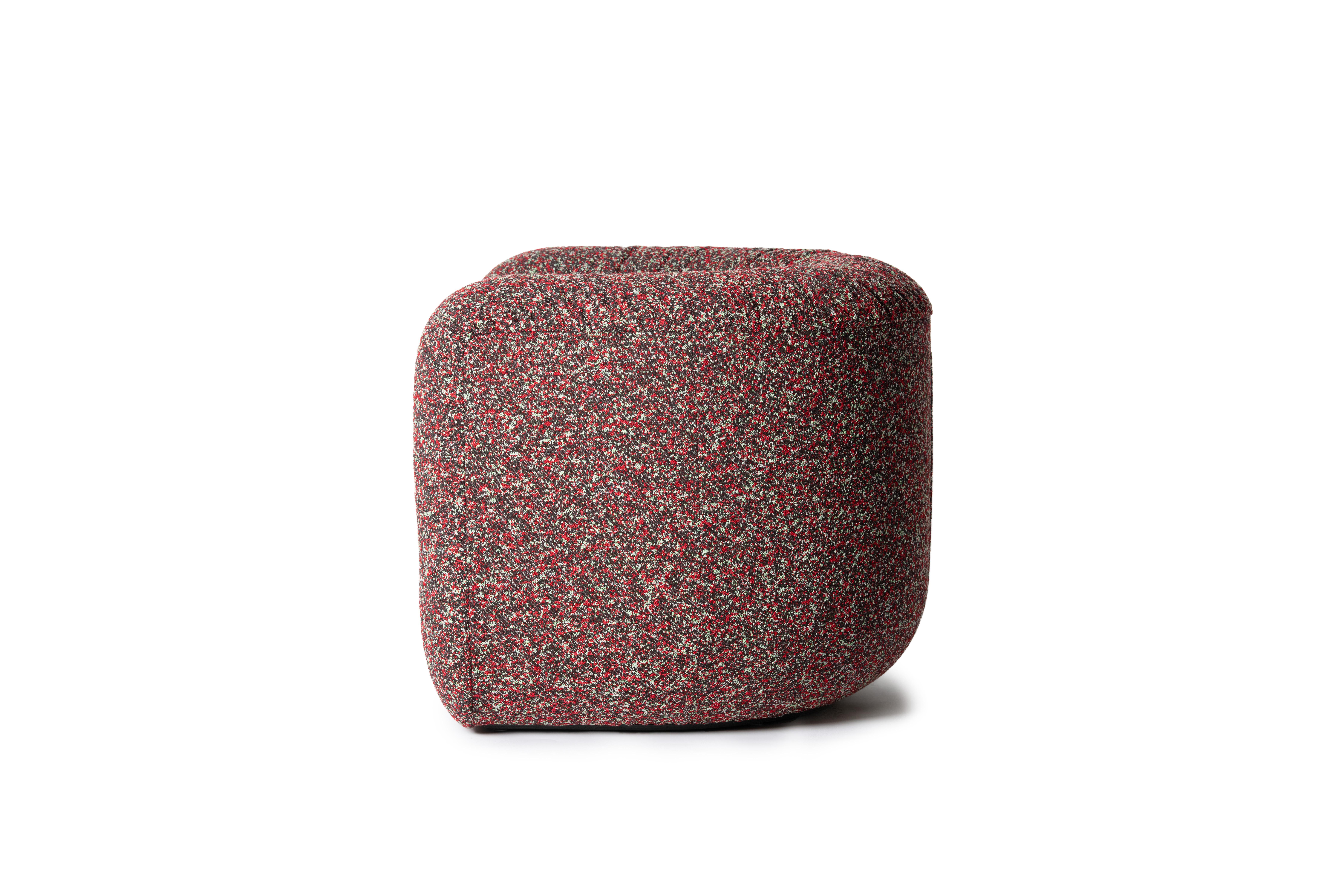 Swiss De Sede DS-707 Armchair in Atom Kvadrat Upholstery by Philippe Malouin For Sale