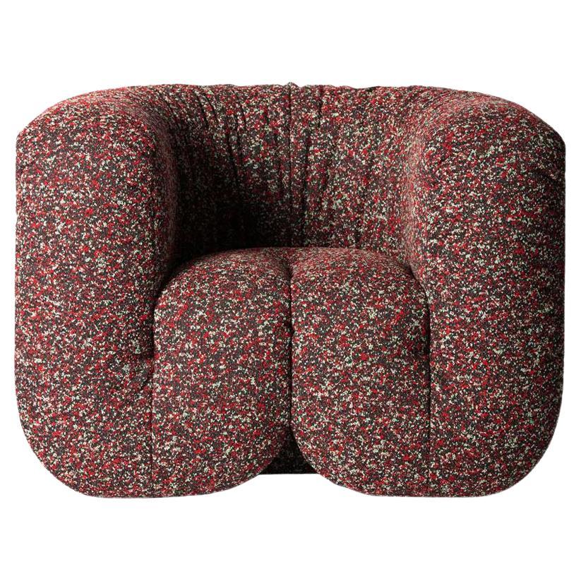 De Sede DS-707 Armchair in Atom Kvadrat Upholstery by Philippe Malouin For Sale