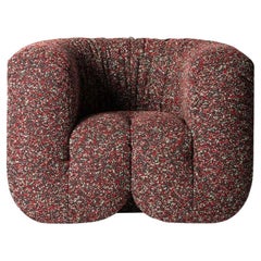 De Sede DS-707 Armchair in Atom Kvadrat Upholstery by Philippe Malouin