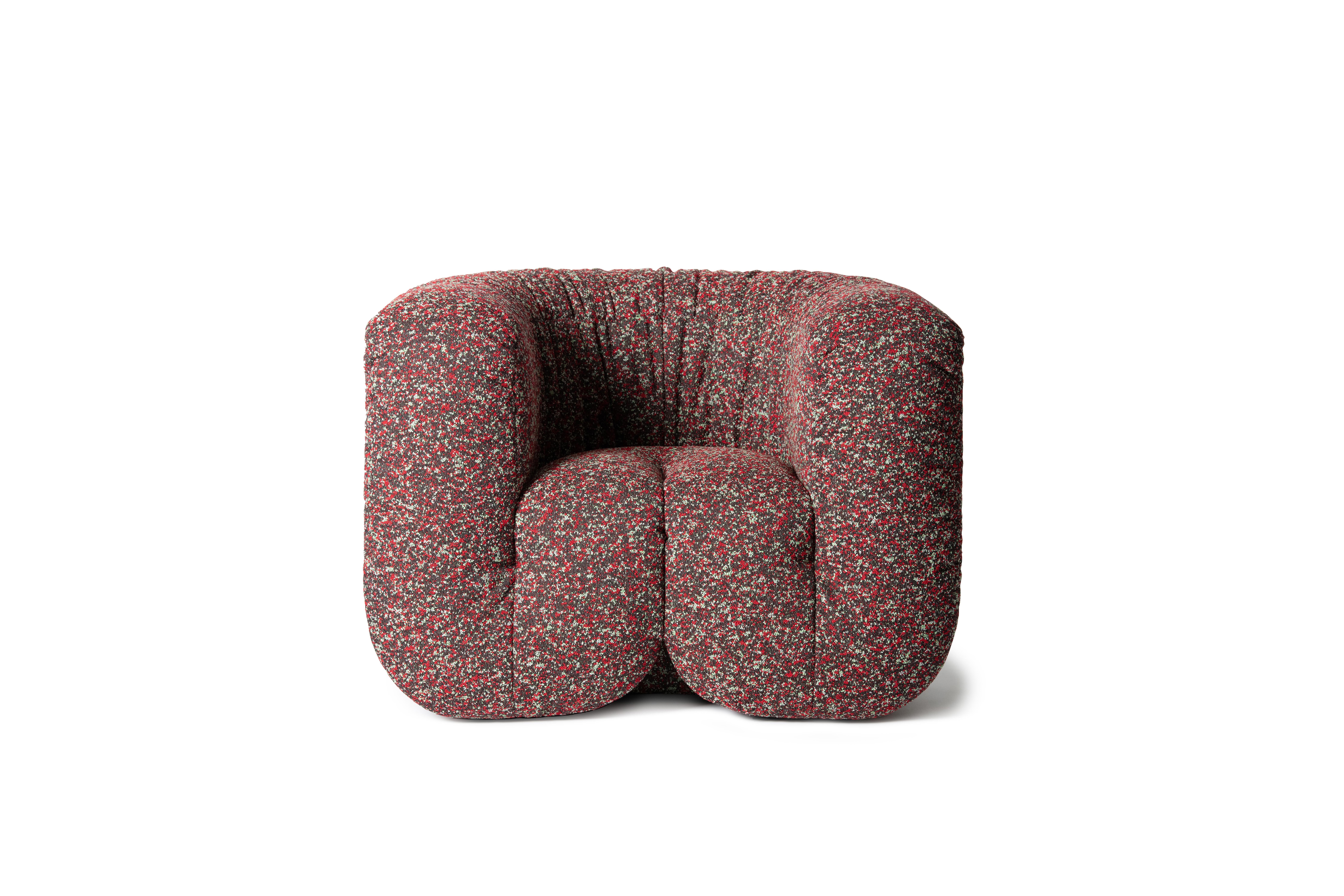 Sillón De Sede DS-707 en tapicería Atom Kvadrat de Philippe Malouin