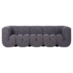 De Sede DS-707 Sofa mit Atom-Kvadrat-Polsterung von Philippe Malouin