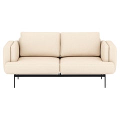 De Sede DS-747/23 Multifunctional Sofa in Black Leather Seat and Back Upholstery