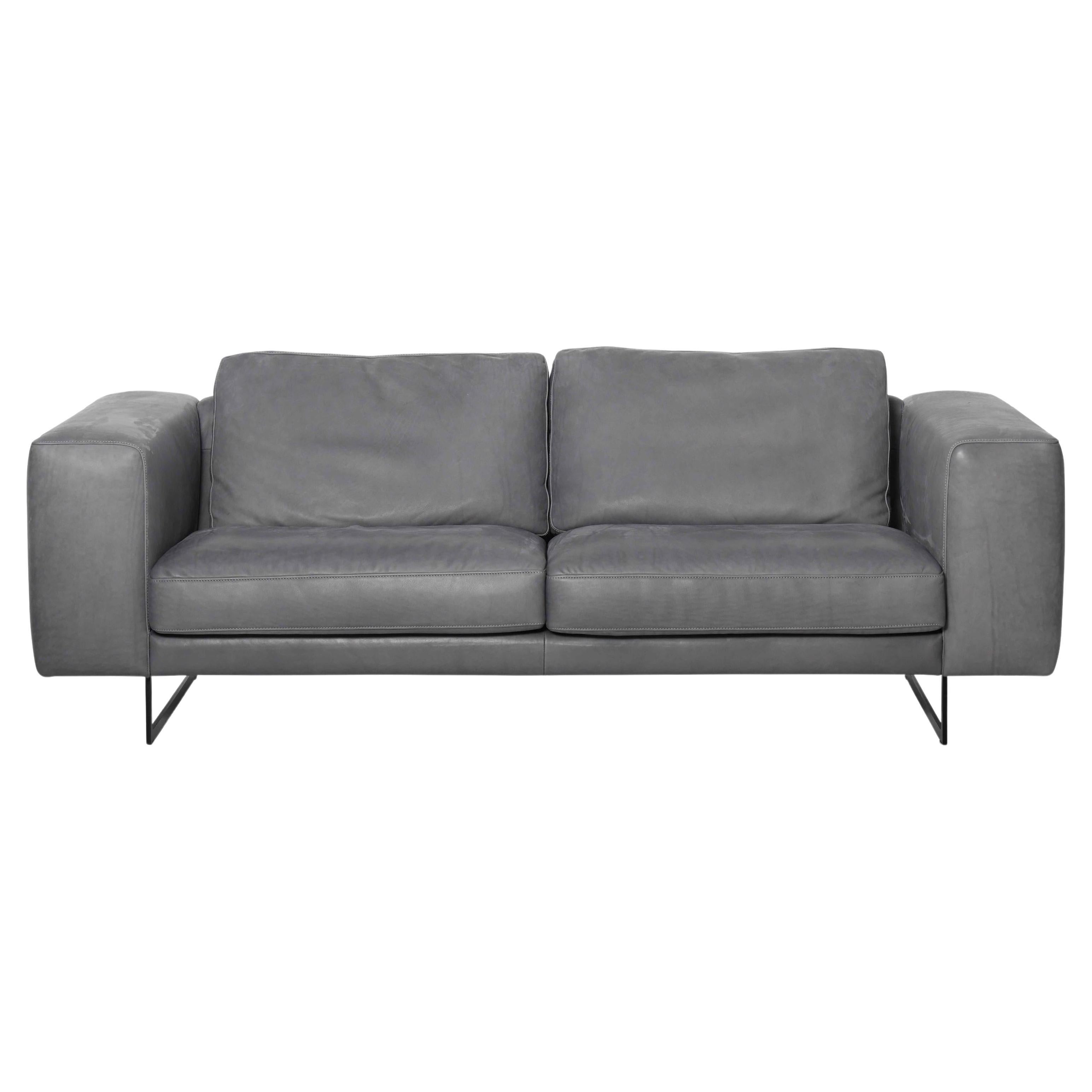 De Sede DS-748 Large Two-Seat Sofa in Paris Upholstery by Claudio Bellini For Sale