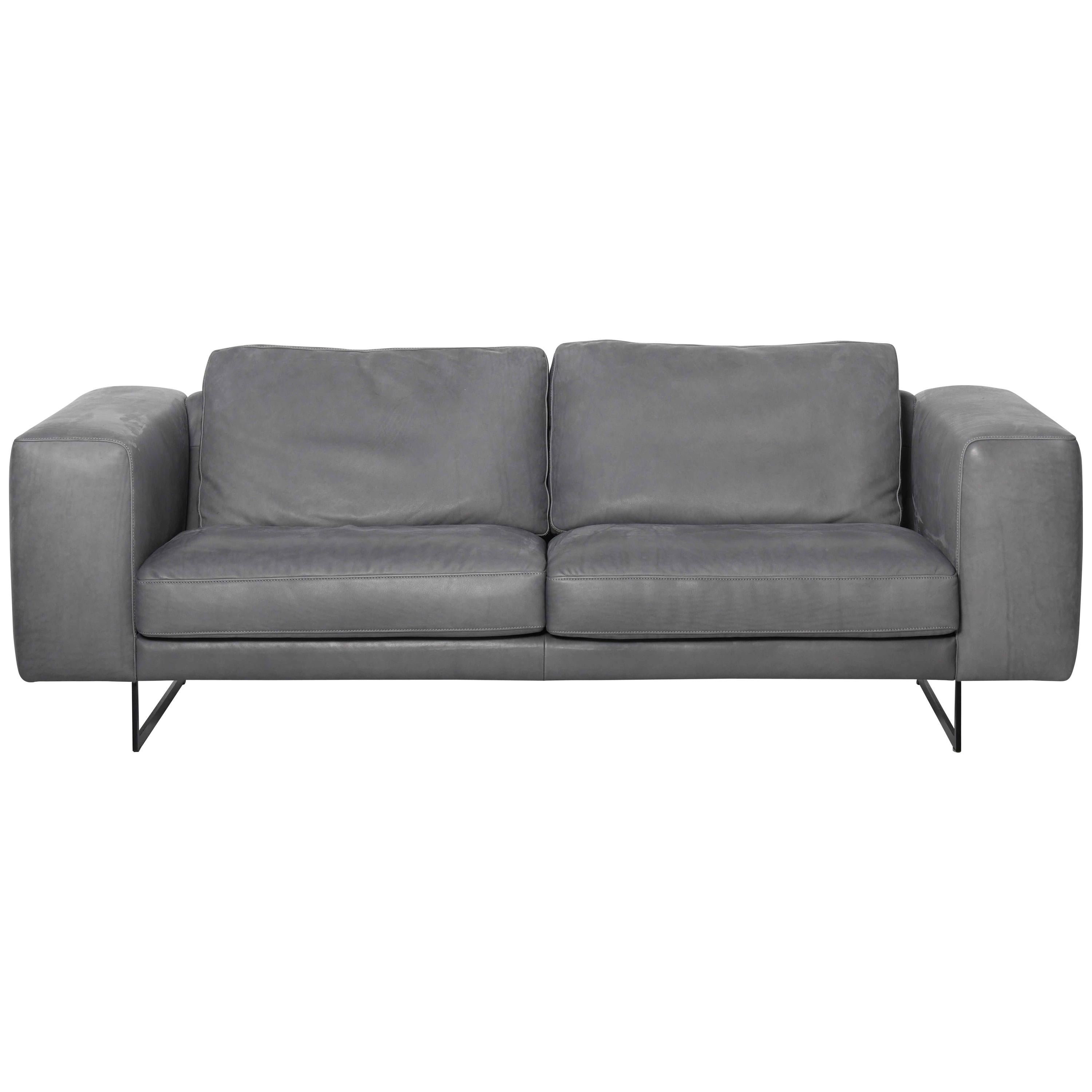 De Sede DS-748, mittelgroßes zweisitziges Sofa mit Pariser Polsterung von Claudio Bellini im Angebot