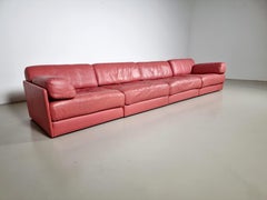 De Sede Ds-76 4-Seater Sectional Sofa, 1970s