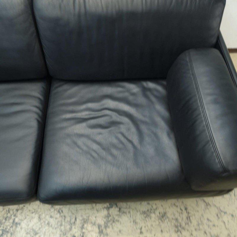 De Sede DS-76 / 78 Ledersofa Super zustand Designersofa Sammlerstück Schlafsofa en vente 3